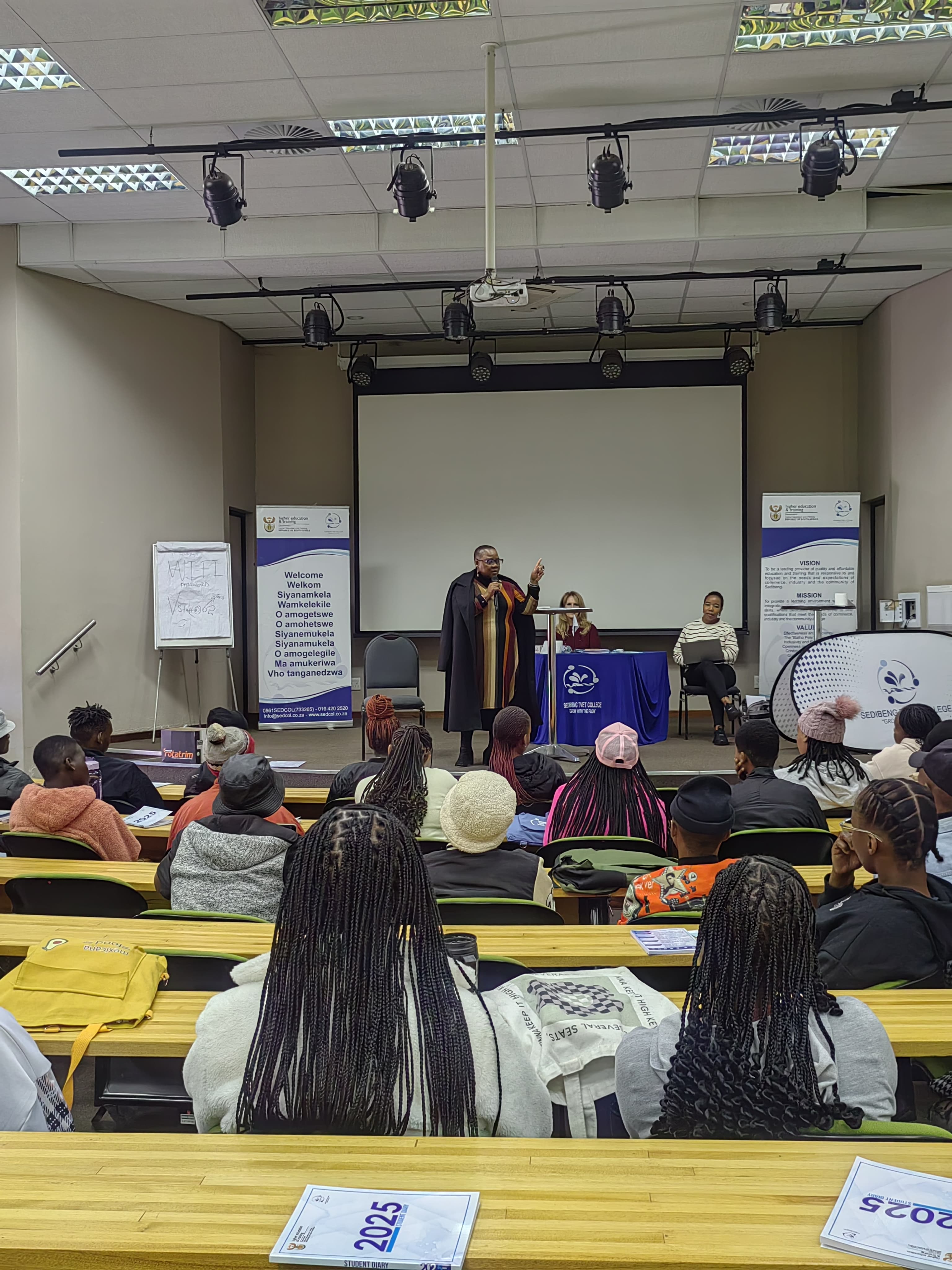 Workshop on digital skills
