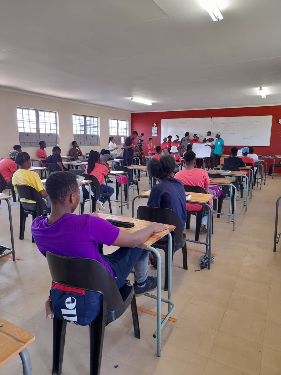 Workshop on digital skills