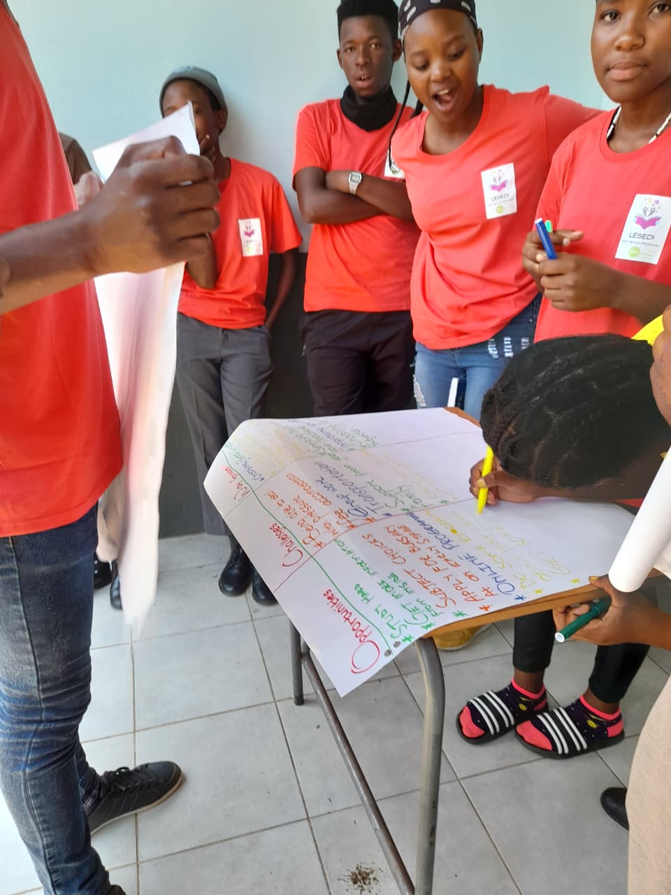 Workshop on digital skills