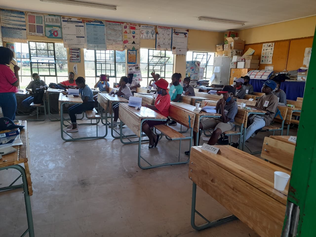 Workshop on digital skills