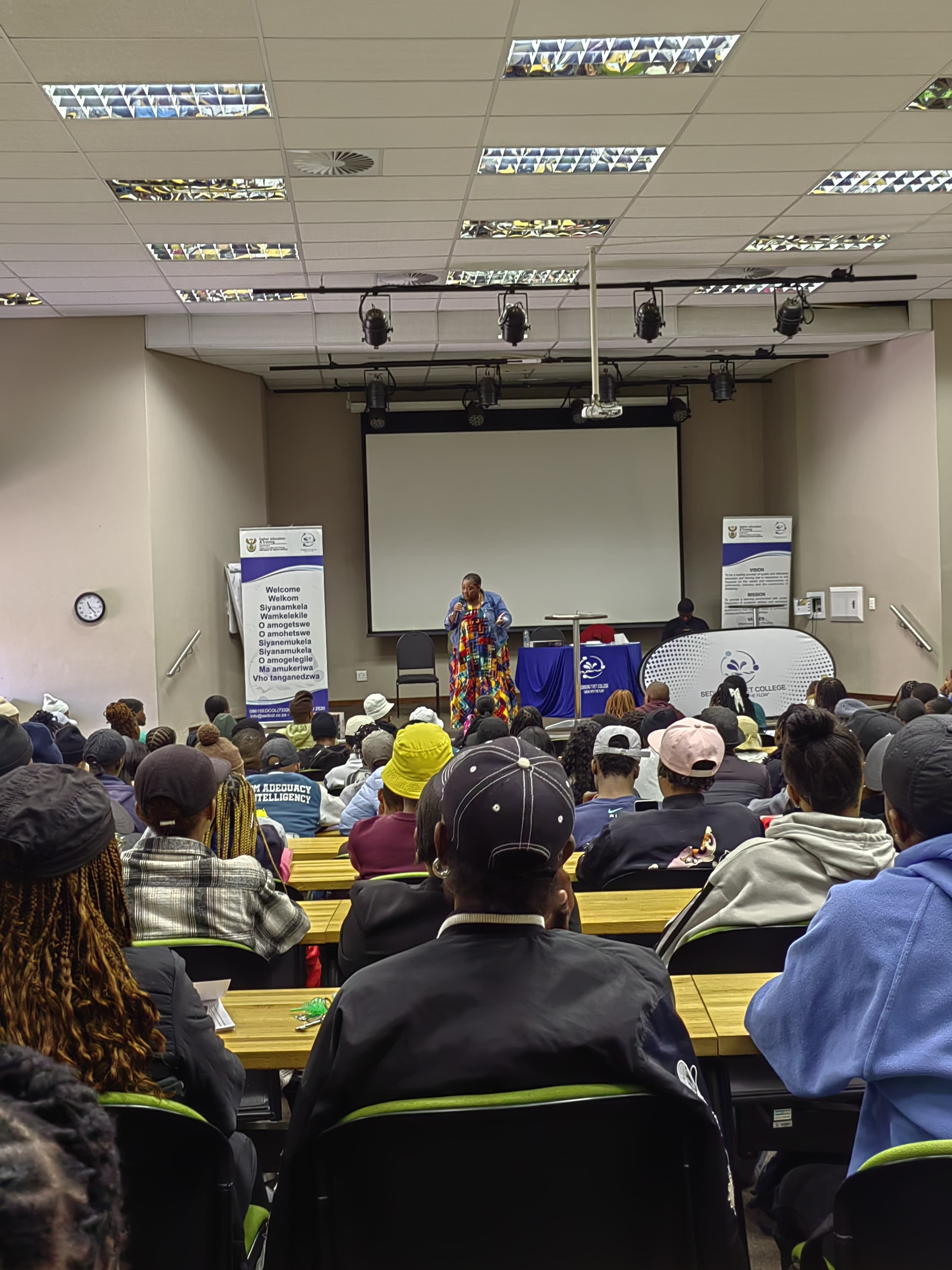 Workshop on digital skills